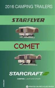 Starcraft Centennial 3606 Owners Manual